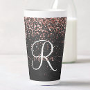 Search for black and rose gold mugs For her