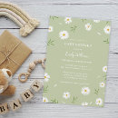 Search for white daisy invitations Minimalist