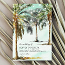 Search for palm tree string lights invitations Elegant