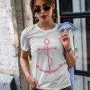 Search for anchor womens tshirts Sailor