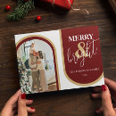 Search for red and gold christmas cards Minimalistic