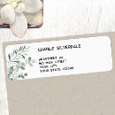 Search for nature return address labels Botanical