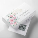 Search for make up artist business cards Watercolor
