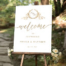 Search for gold foil posters Monogrammed
