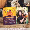 Search for first birthday halloween invitations Purple