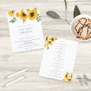 Search for sunflower hen party invitations Rustic