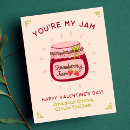 Search for classroom valentines day cards You are my jam