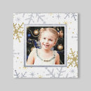 Search for snowflakes canvas prints Elegant