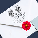 Search for sugar skull rubber stamps Halloween