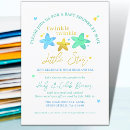 Search for twinkle sprinkle invitations Boy or girl