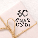Search for year rubber stamps Rustic