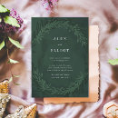 Search for dramatic wedding invitations Elegant