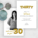 Search for balloons 30th birthday invitations Adult