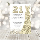 Search for golden girls invitations Glitter
