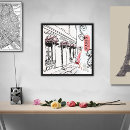 Search for vintage paris fashion posters Woman