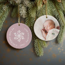 Search for mauve christmas tree decorations Pink