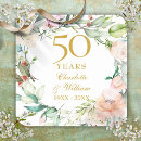 Search for 50th anniversary envelope seals Vow renewal