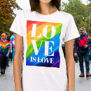 Search for lgbt clothing Love is love