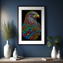 Search for abstract eagle art Bird