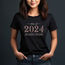 Search for black and rose gold tshirts Modern