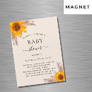 Search for magnetic baby shower invitations Gender neutral