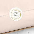 Search for black circle stickers Black and gold