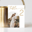 Search for yellow wedding table cards Typography