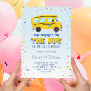 Search for yellow bus invitations School