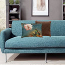 Search for teal and peach cushions Retro