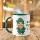 Search for malarkey mugs Shamrock