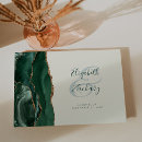 Search for emerald green guest books Elegant