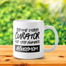 Search for curator mugs For her