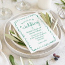 Search for fun unique wedding invitations Handwritten