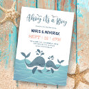 Search for whale baby boy shower invitations Beach