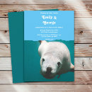 Search for aqua blue wedding invitations Beach