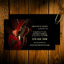 Search for guitarist business cards Band