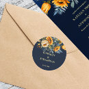 Search for blue sunflower stickers Fall