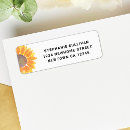 Search for rustic elegant floral return address labels Country