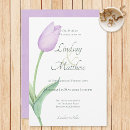 Search for tulip wedding invitations Classic