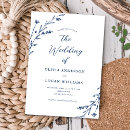 Search for navy blue rustic wedding invitations Boho