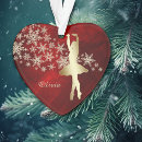 Search for dance of the snowflakes christmas tree decorations Ballerina