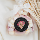Search for death skull stickers Elegant