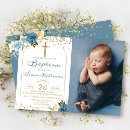 Search for communion christening invitations Boy
