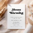 Search for black housewarming party invitations Open house