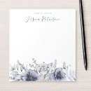 Search for rose blue notepads Flowers
