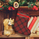 Search for red and black christmas stockings For kids