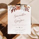 Search for neutral wedding invitations Floral