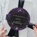 Search for purple glitter stickers Elegant