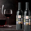 Search for 80 years old eighty wine labels 80th birthday party