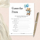 Search for baby shower gender guessing games Teddy bear